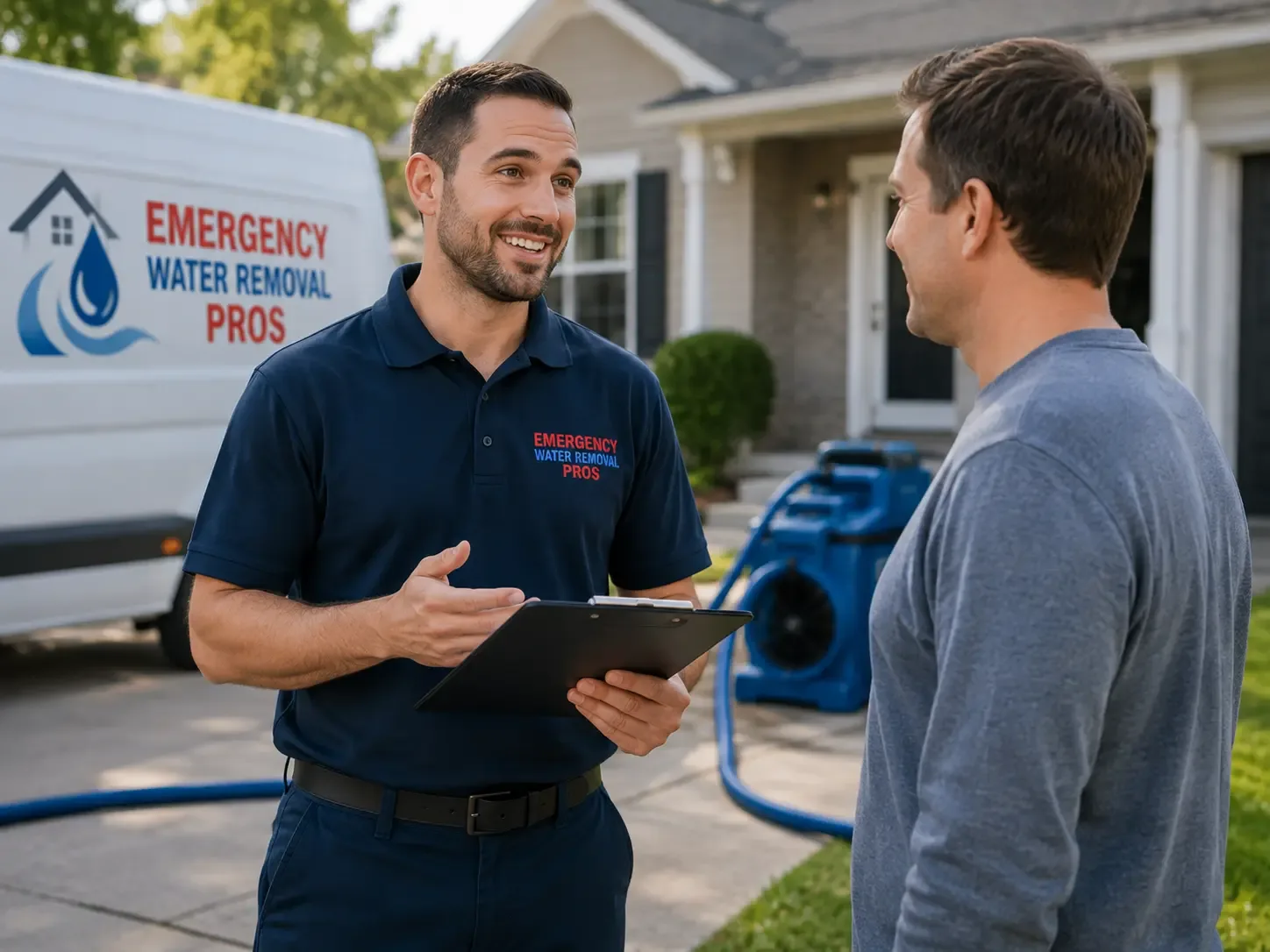 Emergency Water Removal Davenport, ND FAQs
