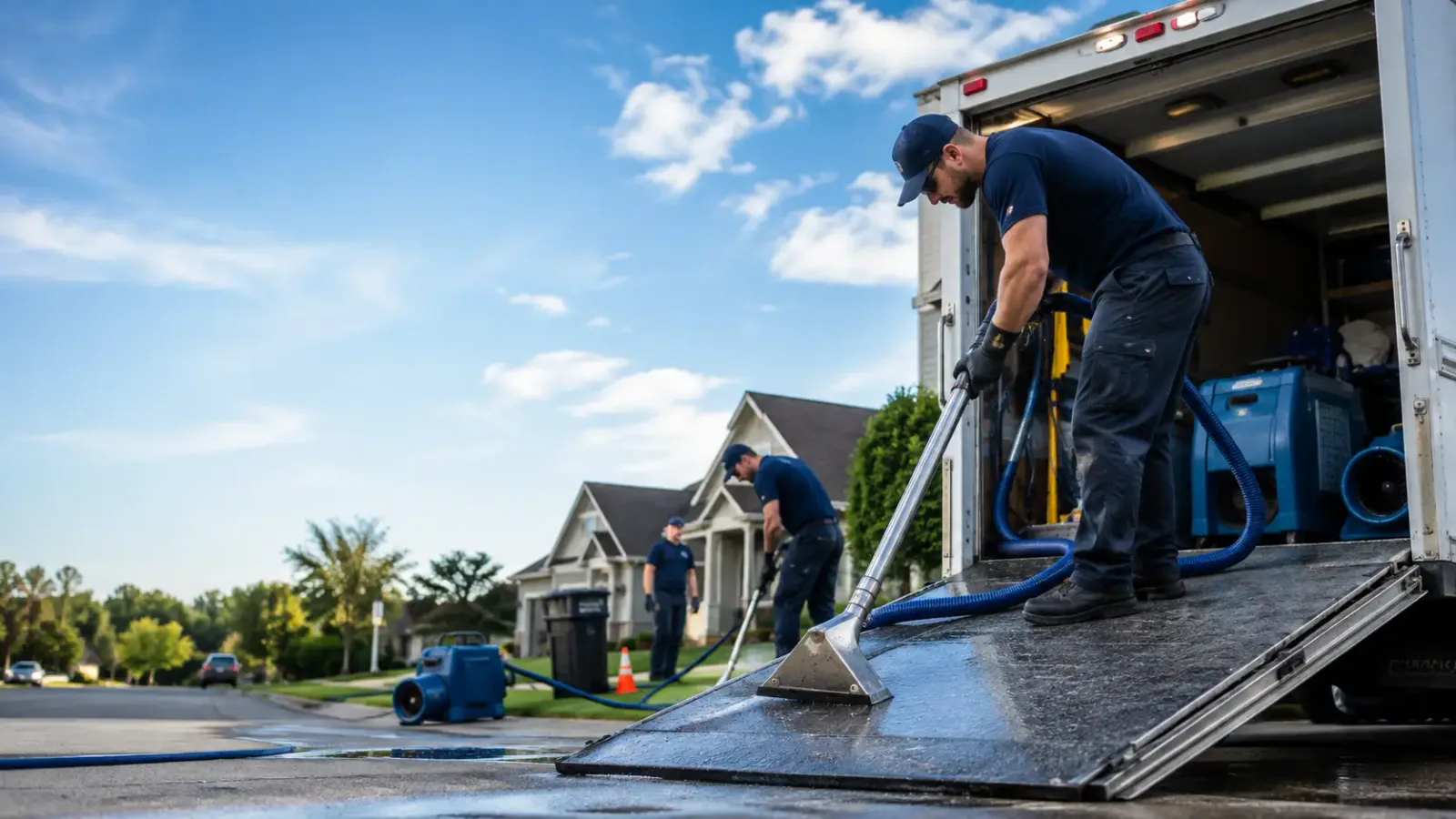 Emergency Water Removal in Davenport, ND near me